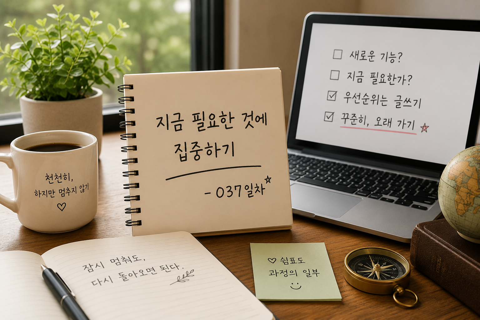 Yoast SEO 설치를 고민하는 초보 블로거의 모습
