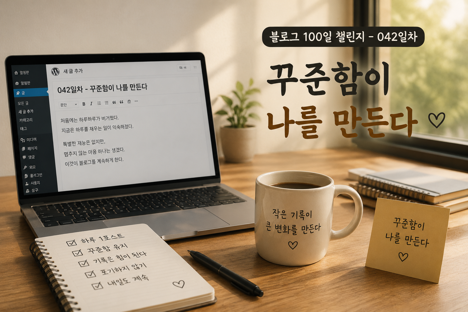 블로그 수익이 어떻게 만들어지는지 궁금해하는 모습
